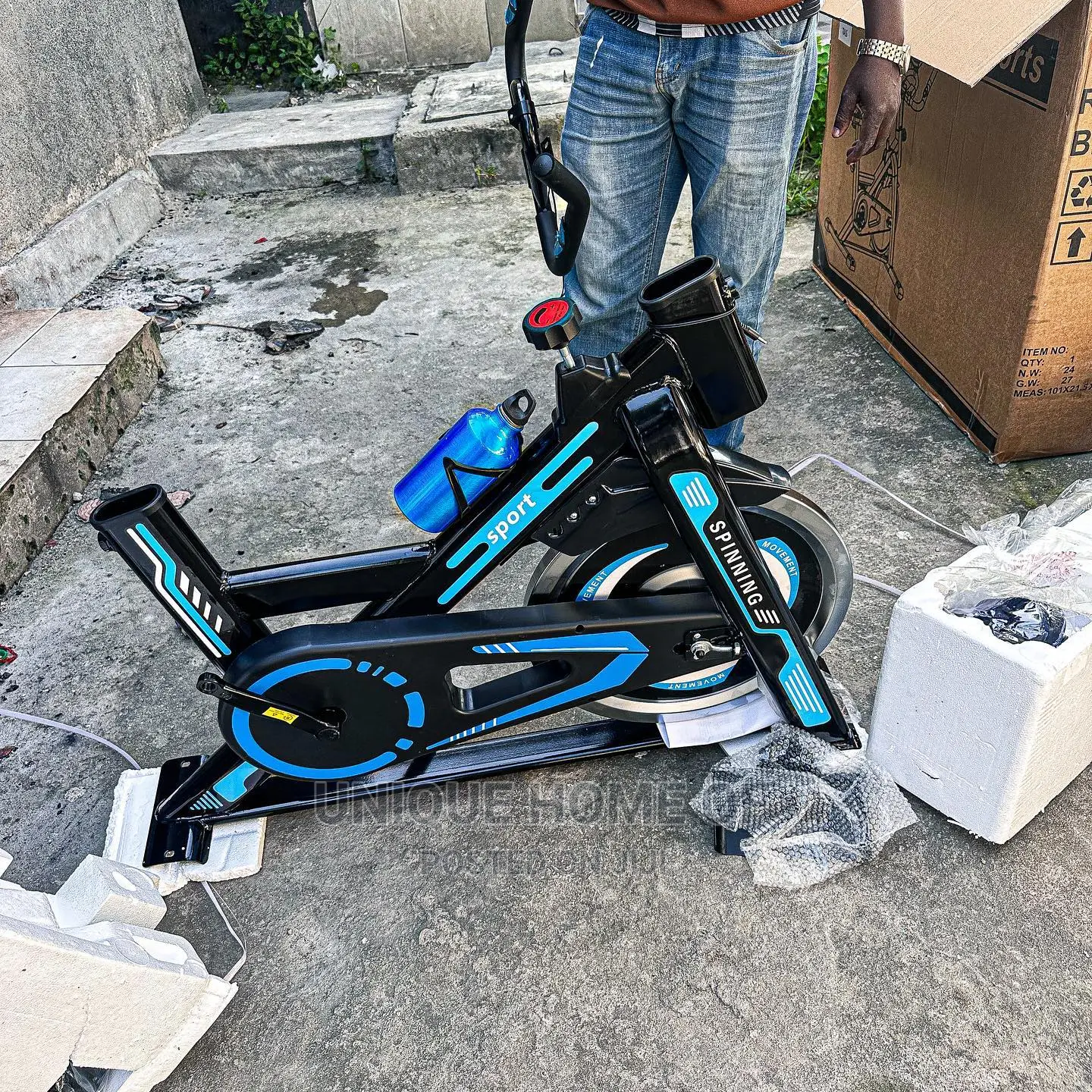 Exercise Bike Fitness Indoor Bike