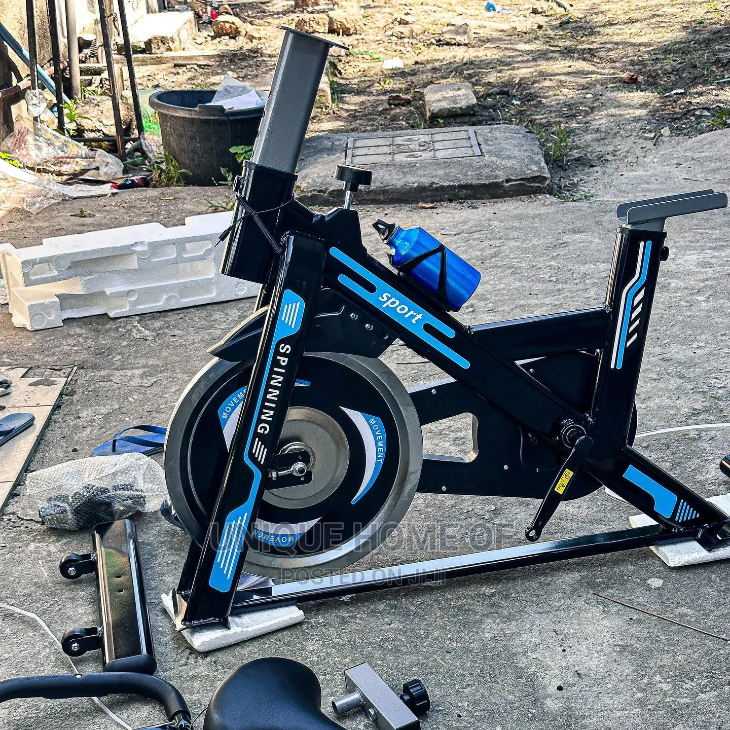 Exercise Bike Fitness Indoor Bike