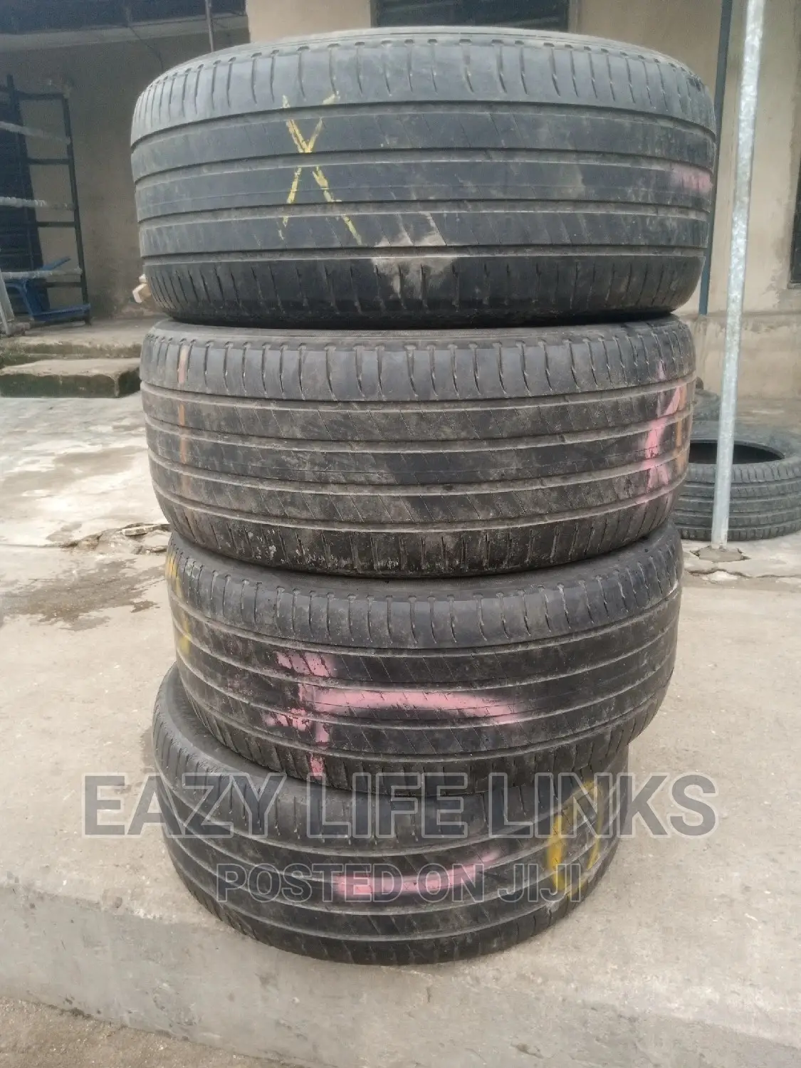 275/50r20 for Toyota Venza