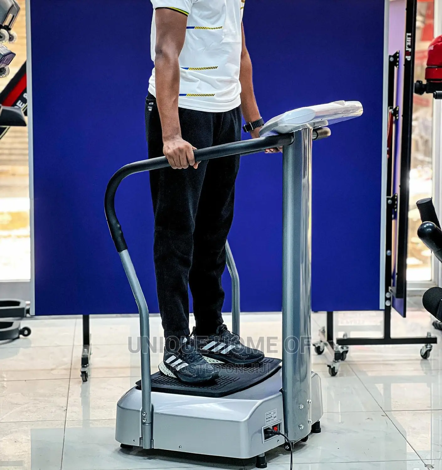 Full Body Workout Vibration Plate Fitness Platform