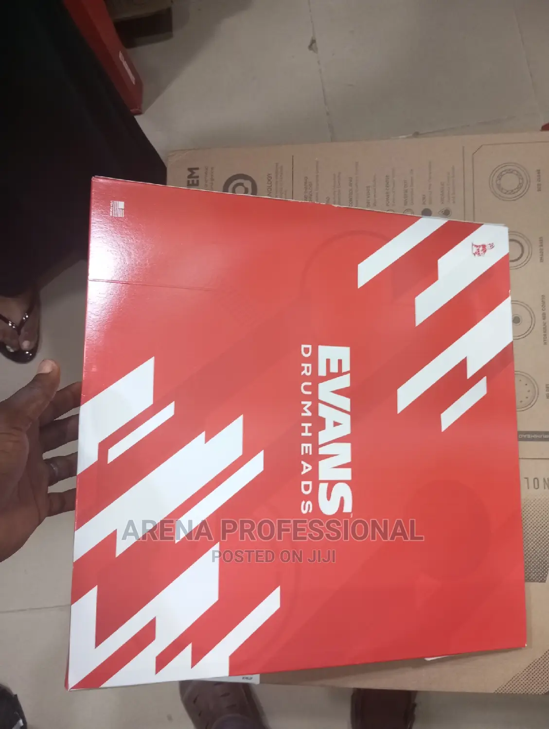 Evans 22" Hydraulic Drum Head