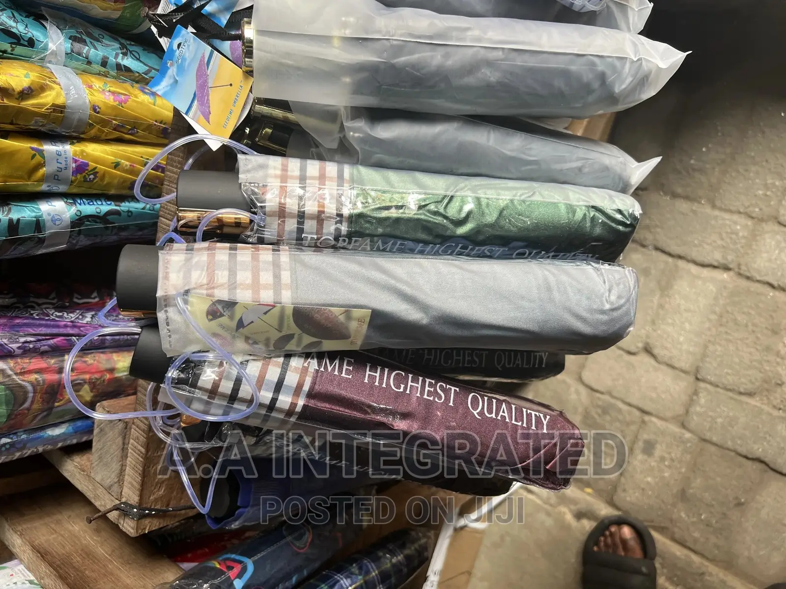 Umbrella for Adults (Foldable)