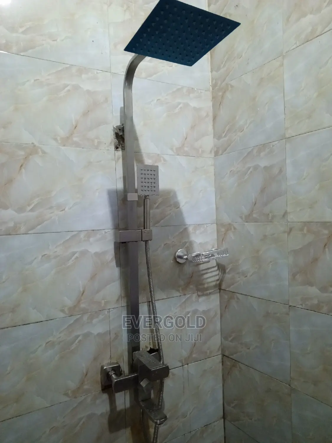England Shower Mixer With Up Shower, Hands Shower, Down Tap