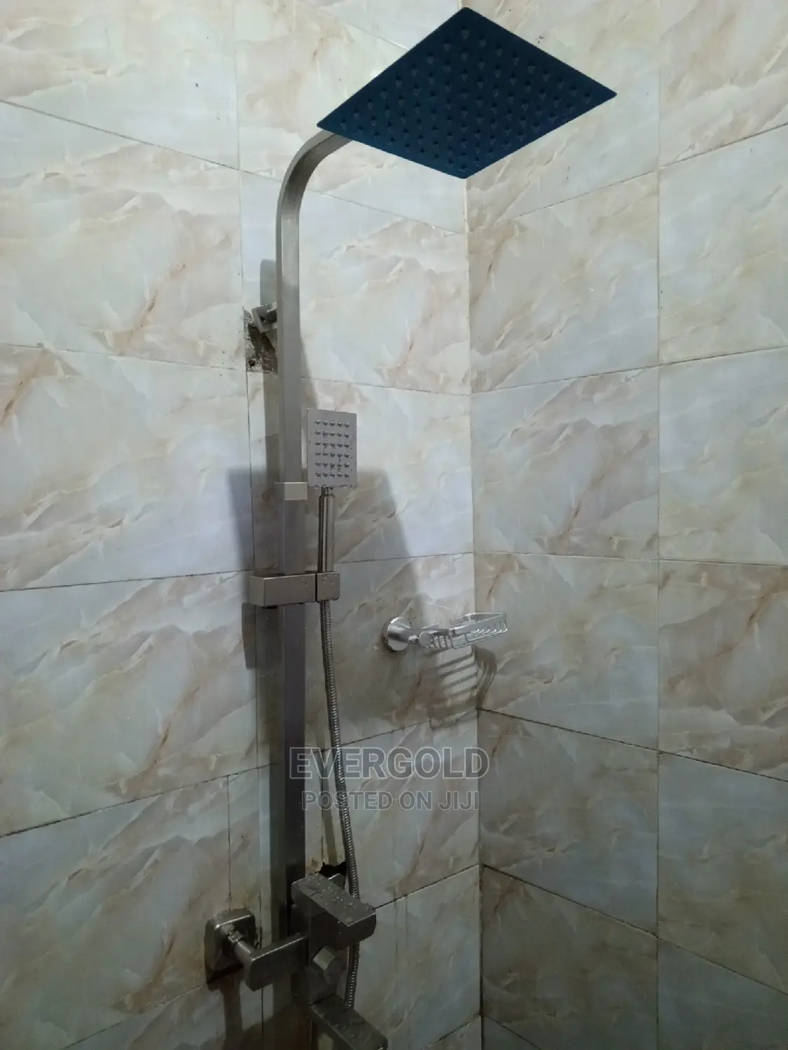 England Shower Mixer With Up Shower, Hands Shower, Down Tap