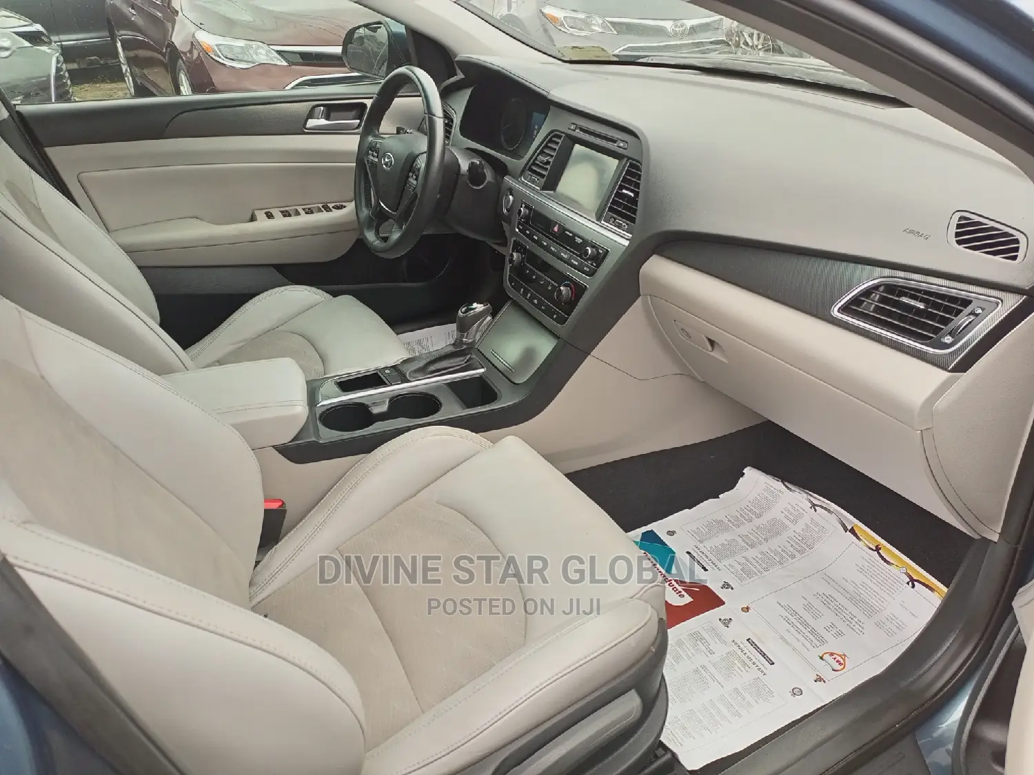 Hyundai Sonata 2017 Blue