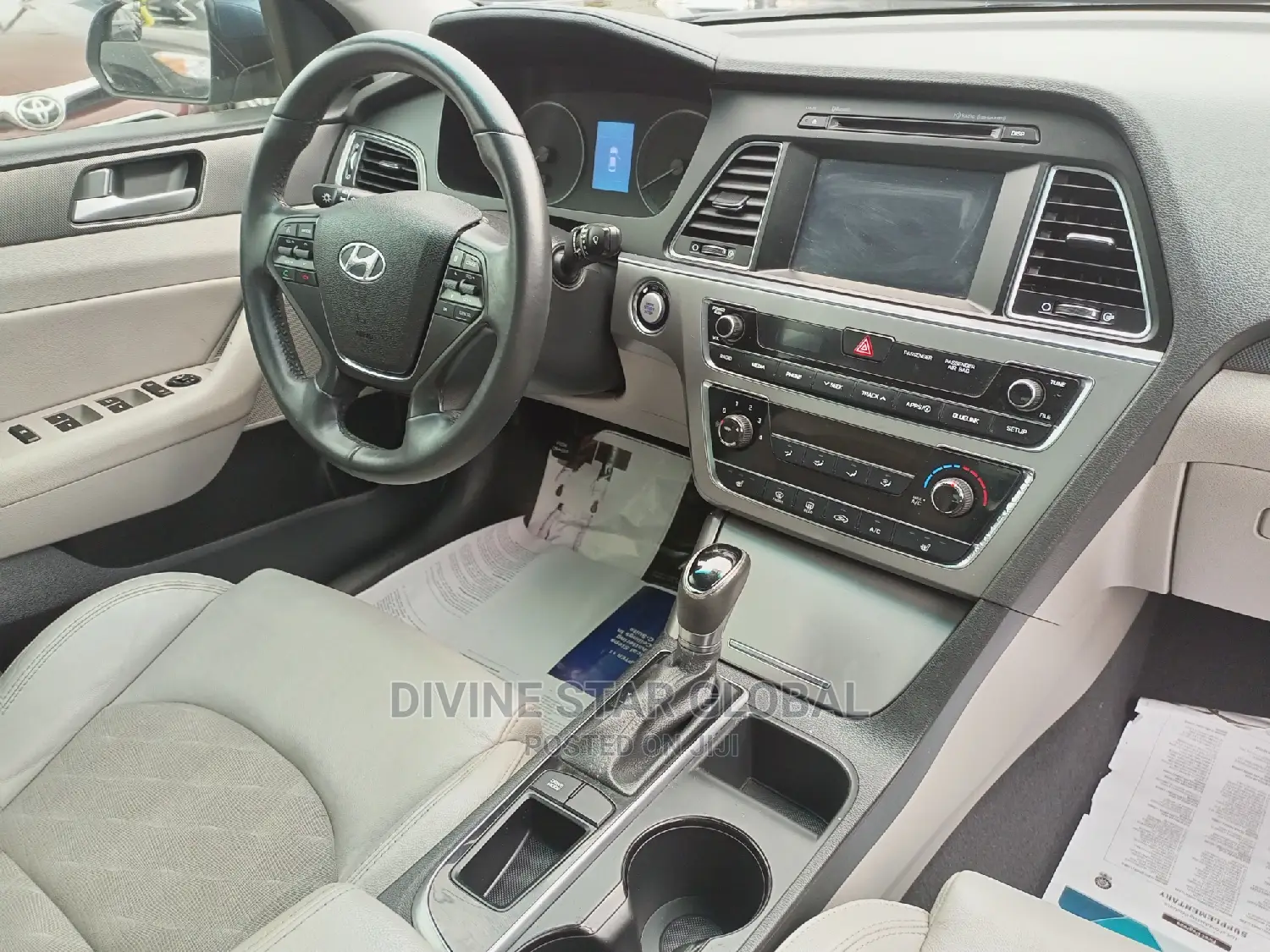 Hyundai Sonata 2017 Blue
