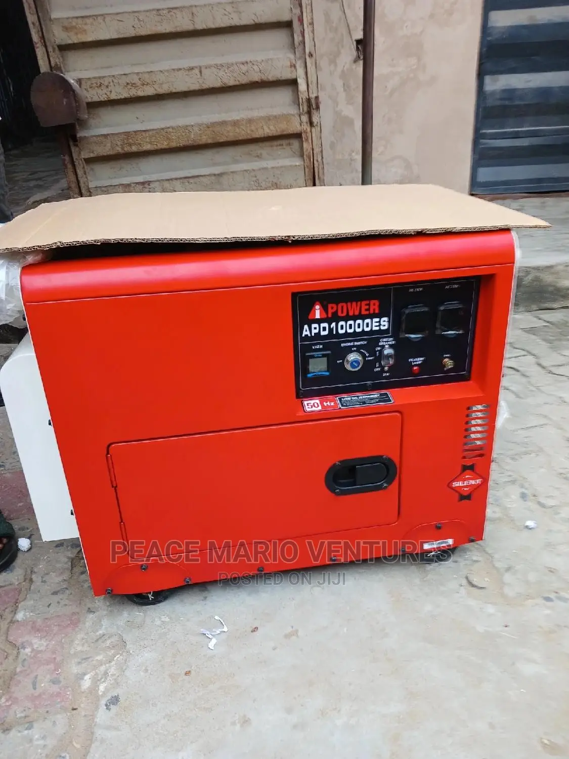 Ipower Powerful Generator 10kva Silent With 3years Warranty