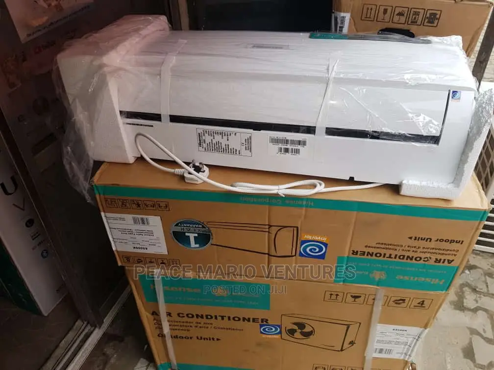 Standard Hisense Inverter Airconditioner 1hp With Warranty