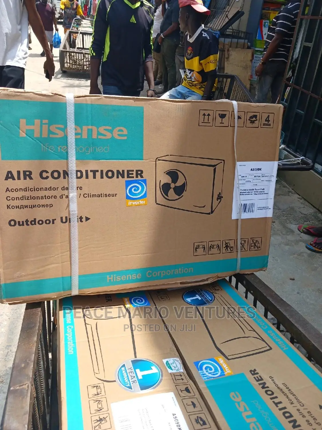 Standard Hisense Inverter Airconditioner 1hp With Warranty