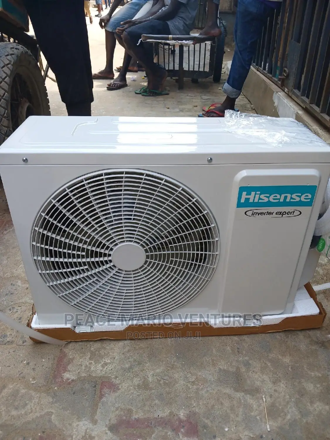 Standard Hisense Inverter Airconditioner 1hp With Warranty