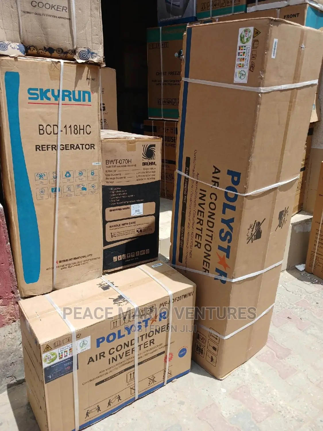 Original Polystar Inverter Airconditioner 2tons 3years Wnty