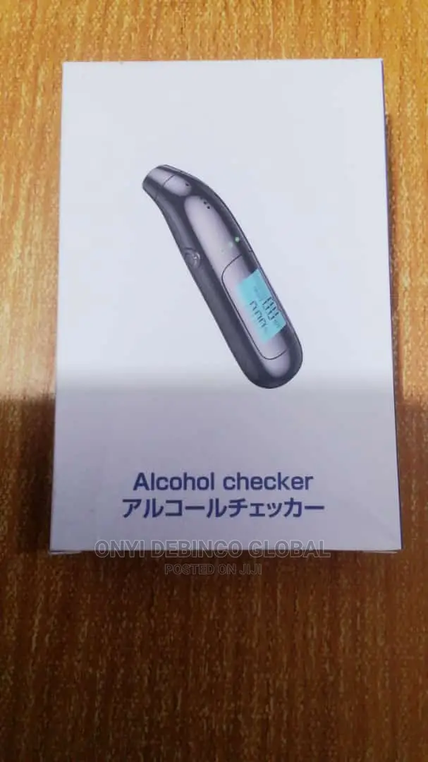 Rechargeable Alcohol Tester Professional Breath Digital LCD