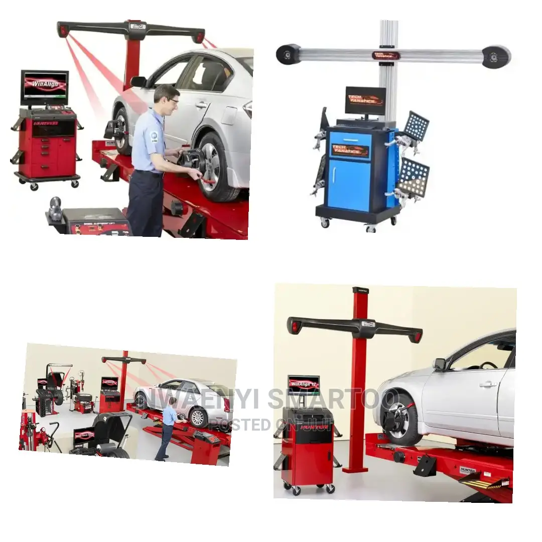 3D Wheel Balancer