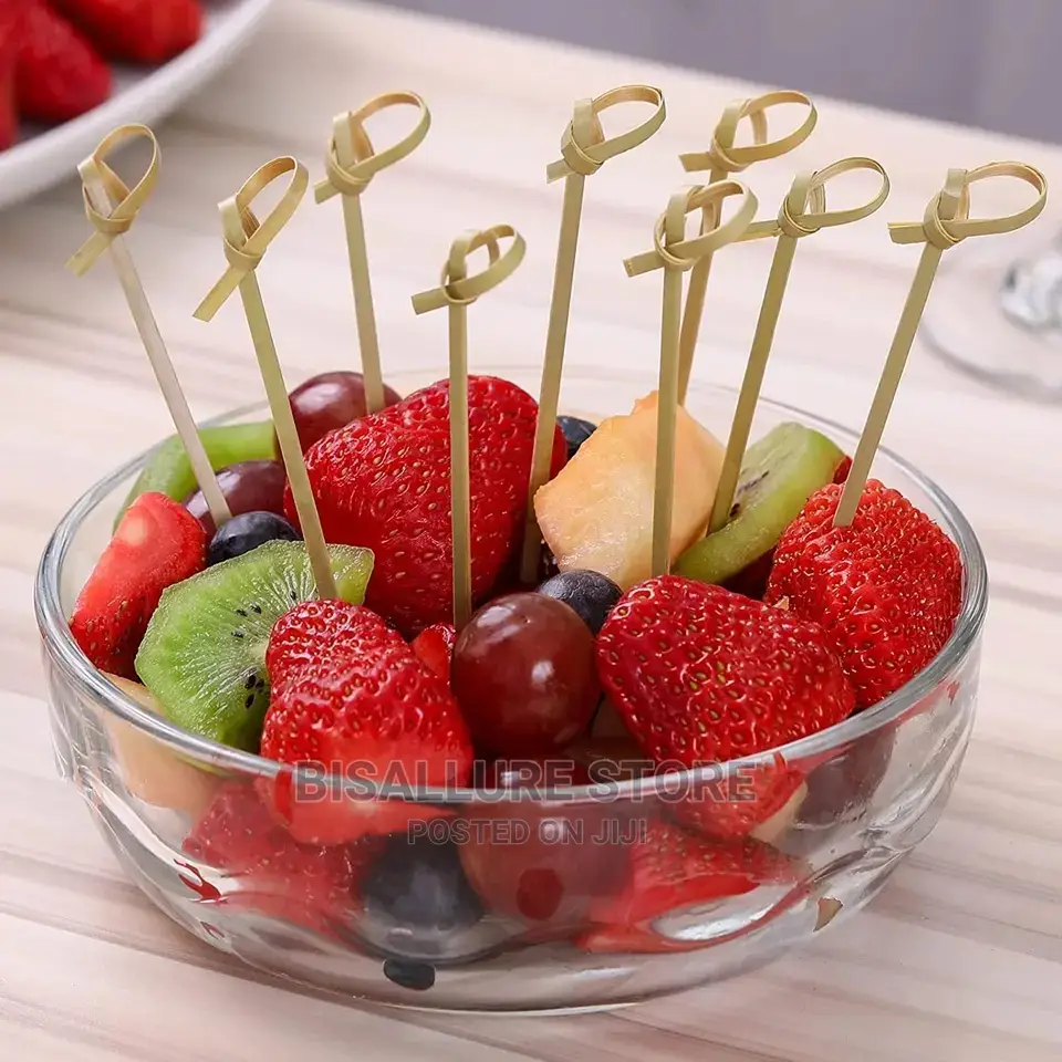 Disposable Tie Knot Bamboo Skewer -100pieces