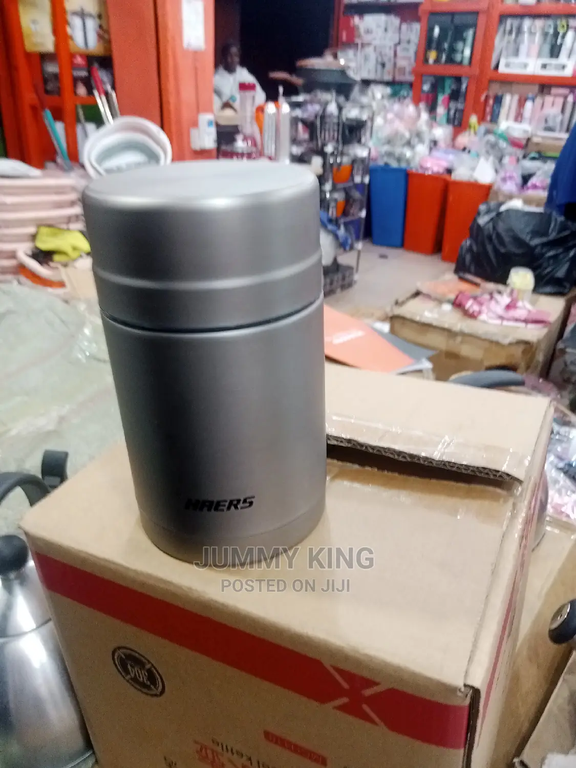 Haers Children Food Flask (