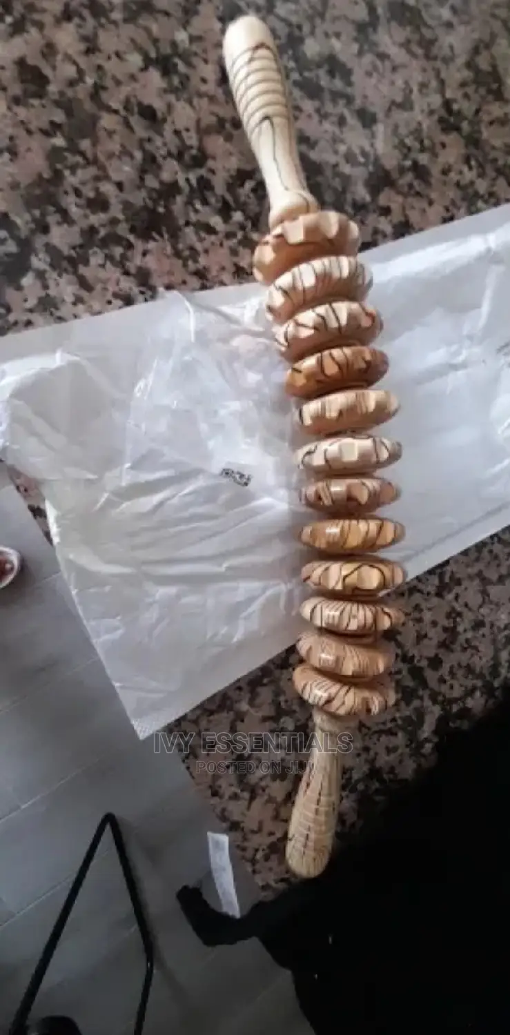 Bent/Curved Wood Massager