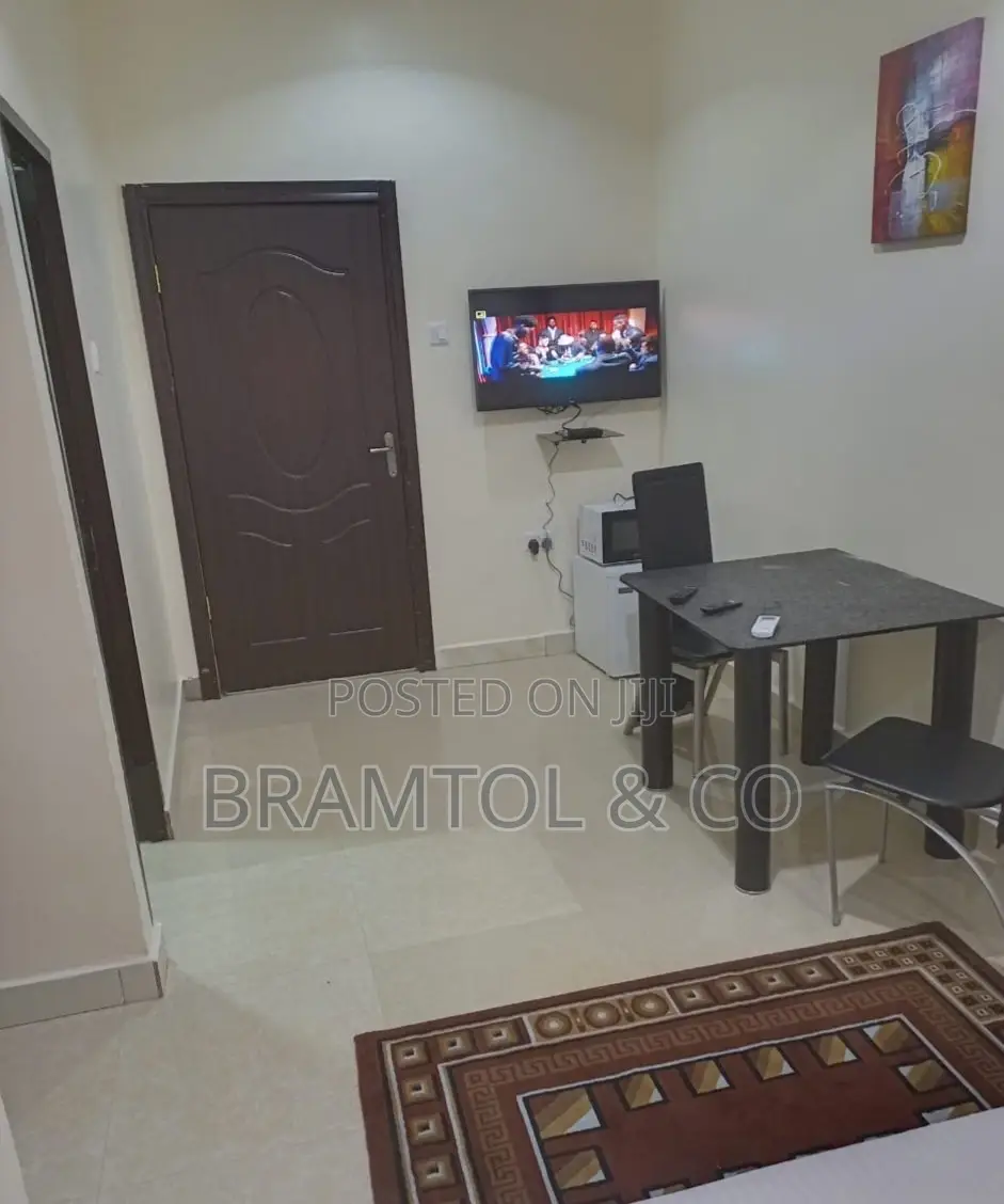 Furnished Studio Apartment in Katampe (Main) for rent