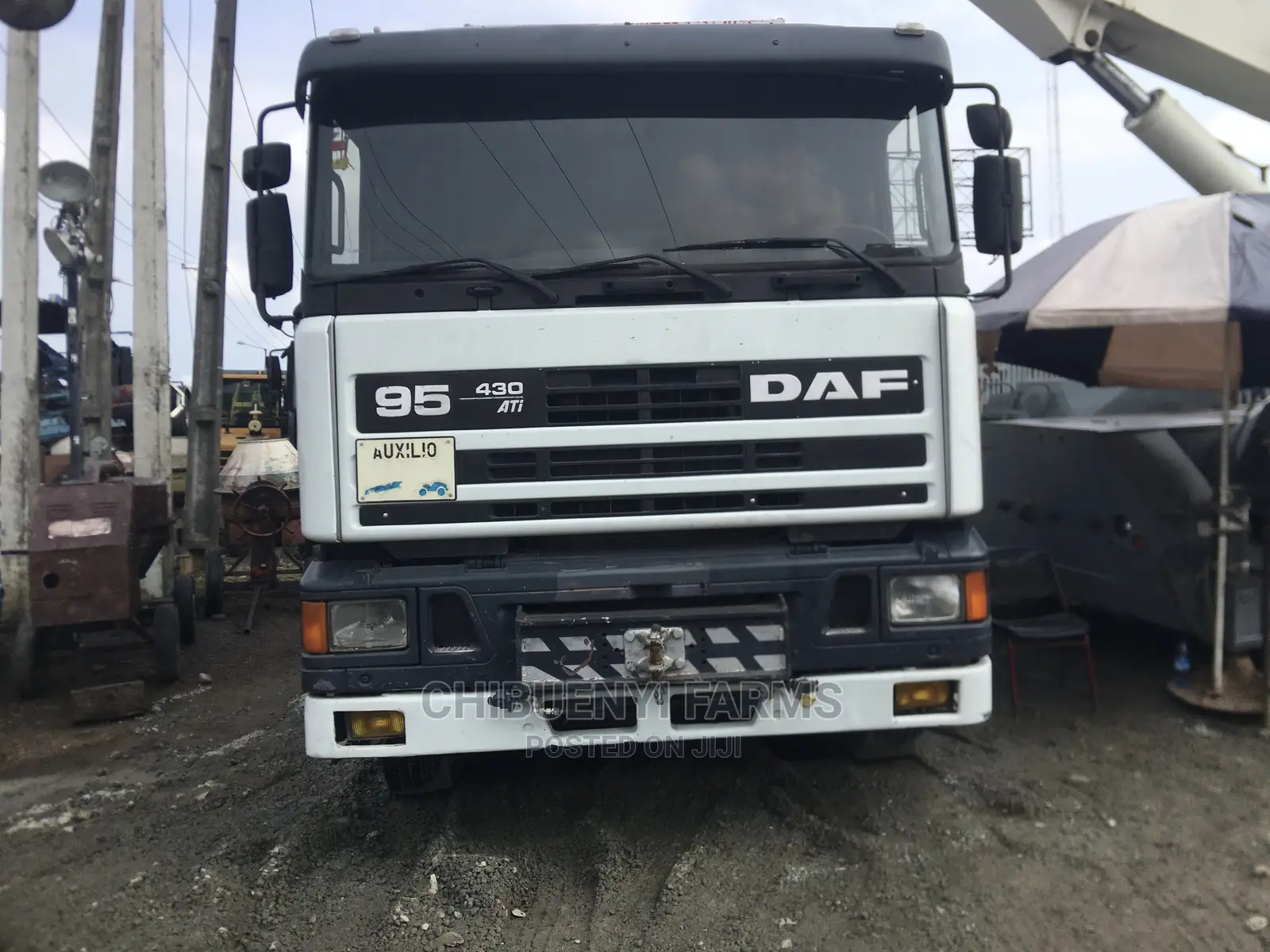 Daf 95-430 Ati Hiab/Towing Truck (30 Tons)