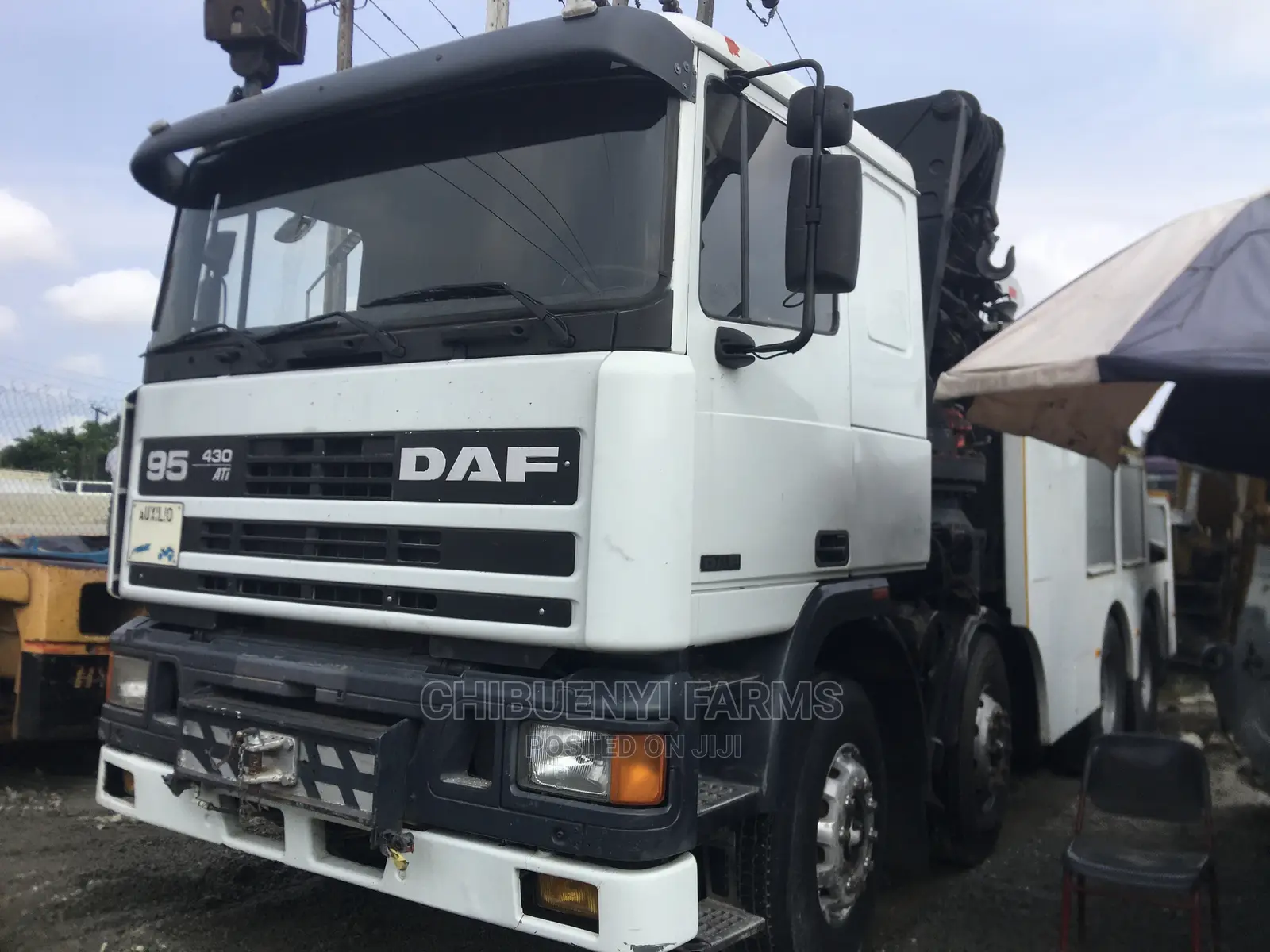 Daf 95-430 Ati Hiab/Towing Truck (30 Tons)