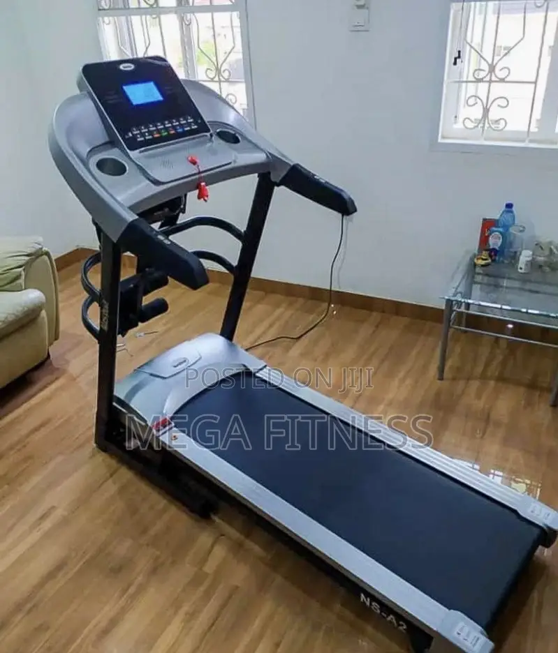 2.5hp Supermax Treadmill