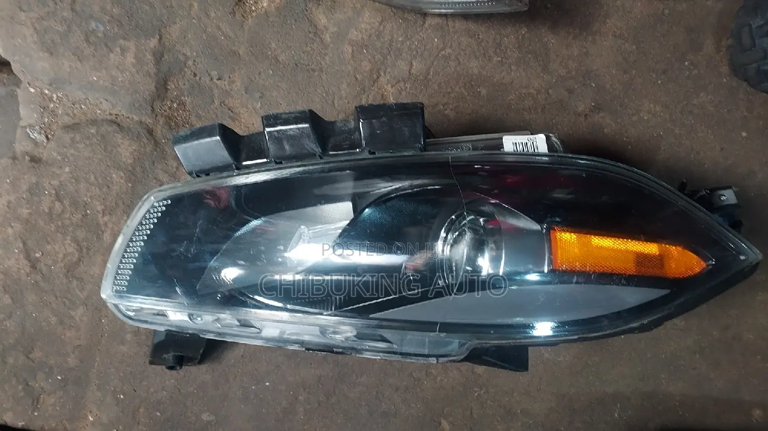 Headlamp Dodge Dart 2012