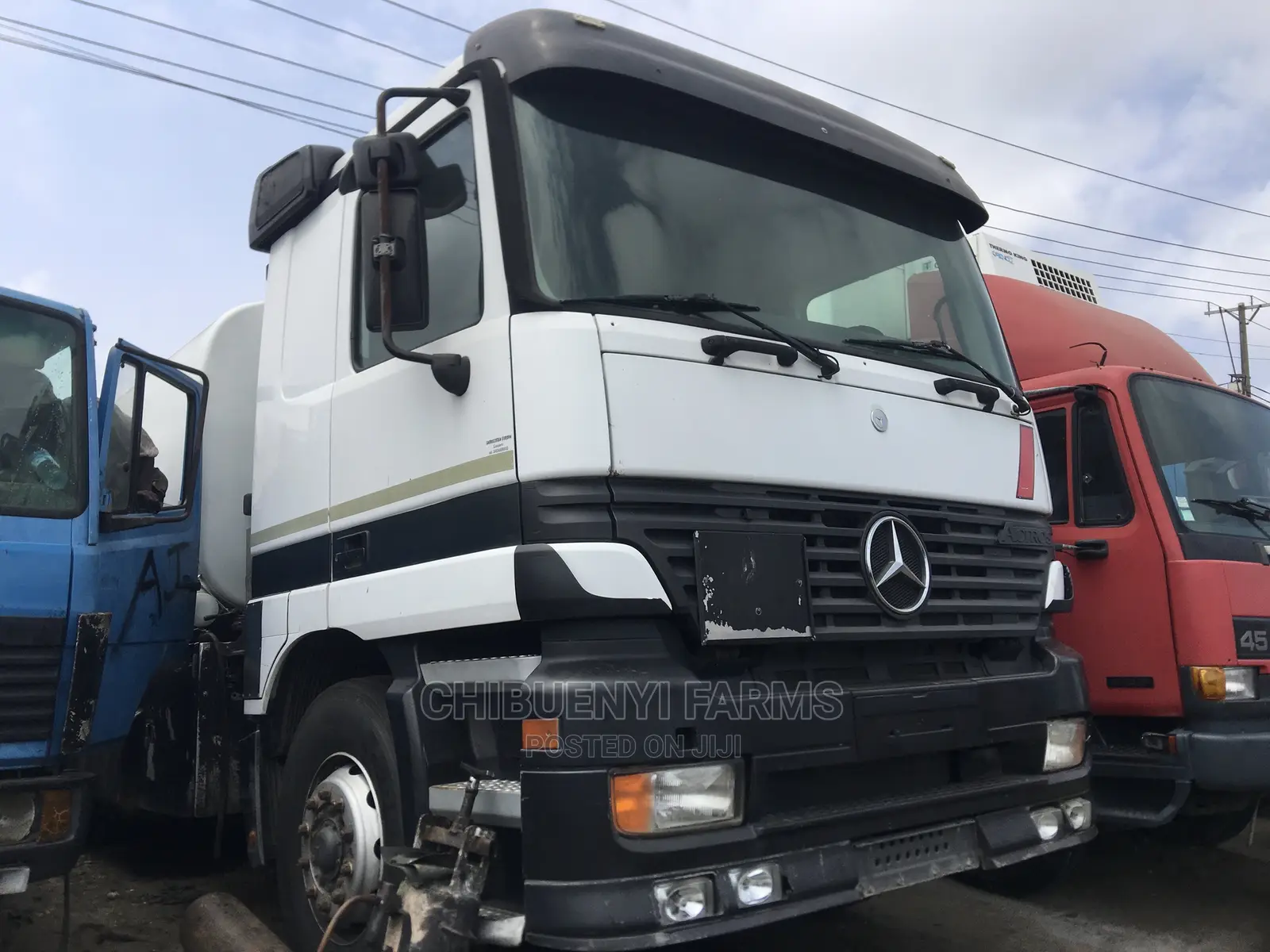 Mecedeces Diesel Supply Tanker