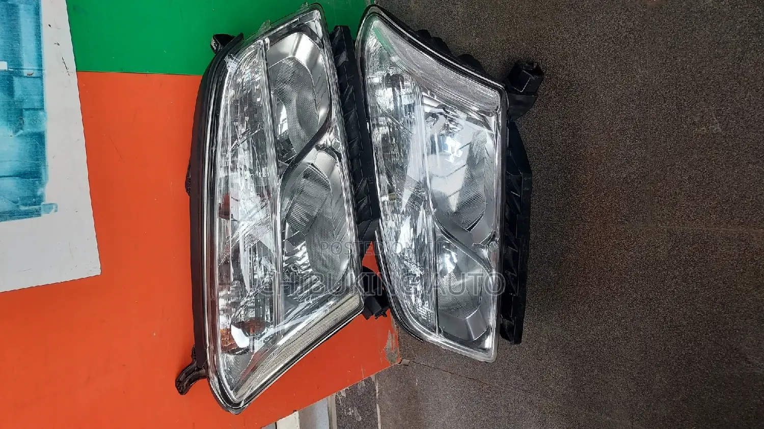 Headlamp Chevrolet Trax