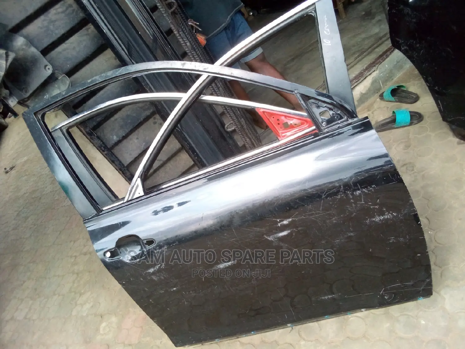 Toyota Highlander Door Empty Front Right 2012 Model