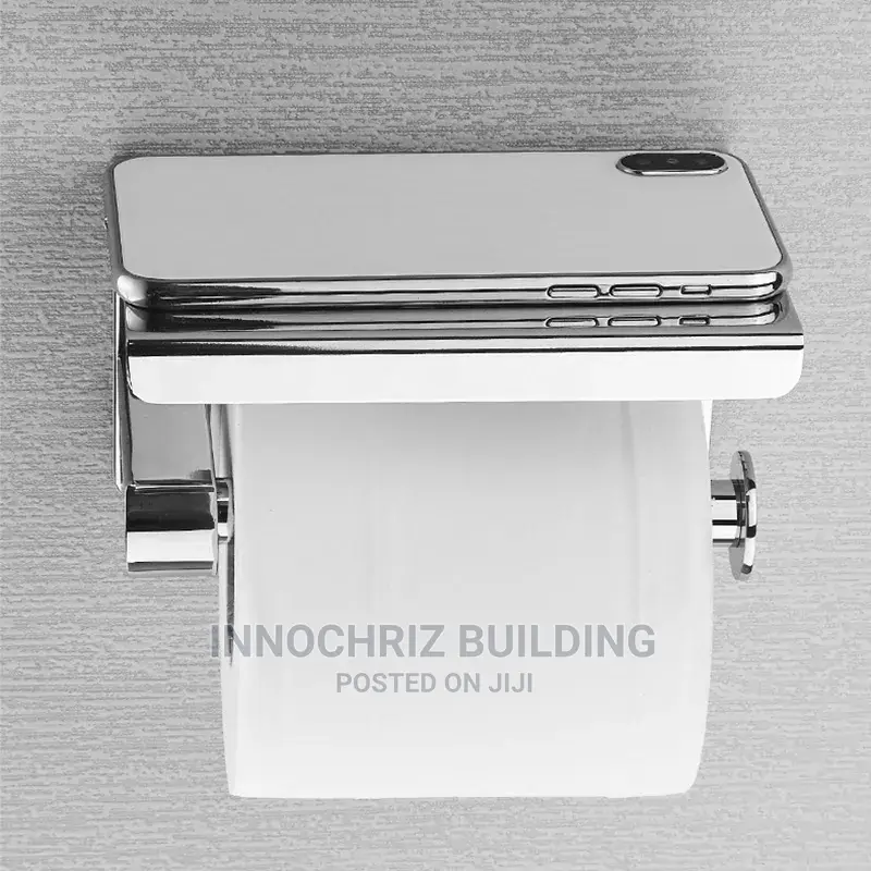 Chrome Tissue Holder (Chrome85)