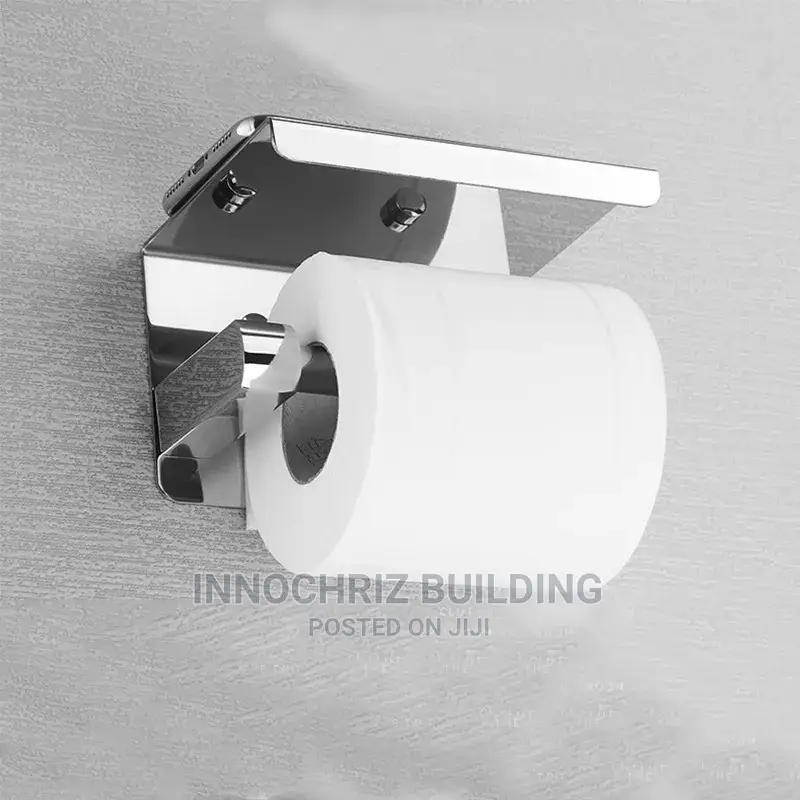 Chrome Tissue Holder (Chrome85)