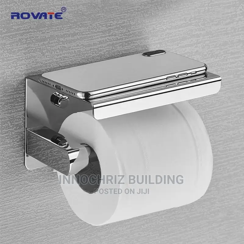 Chrome Tissue Holder (Chrome85)