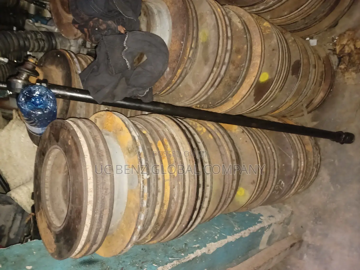 Brake Disc All Types ,New and Tokunbo
