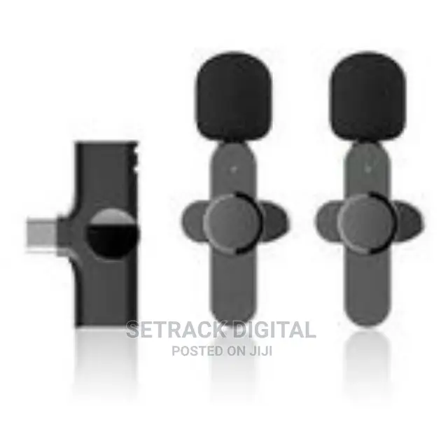 Dual Wireless Microphone for Type C and iPhone