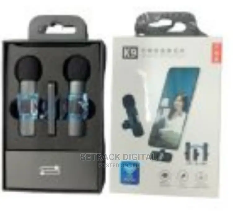 Dual Wireless Microphone for Type C and iPhone