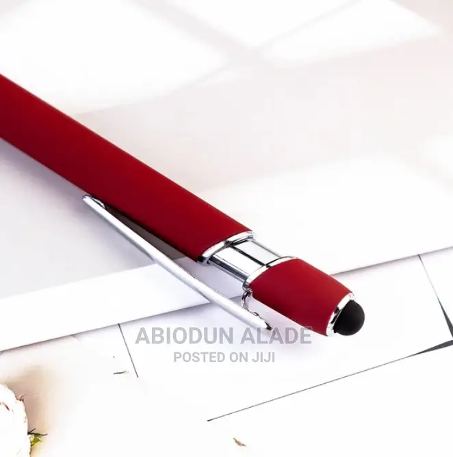 Ellen Brook 1 PCS Ballpoint Pen Cute Metal Capacitive