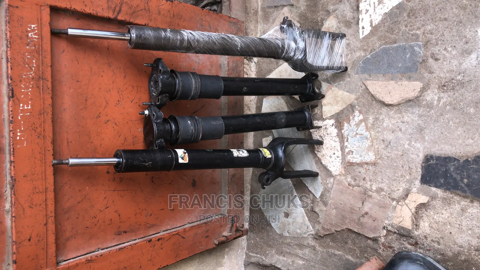 Front and Back Shocks for Mercedes Benz ML350 and GL450