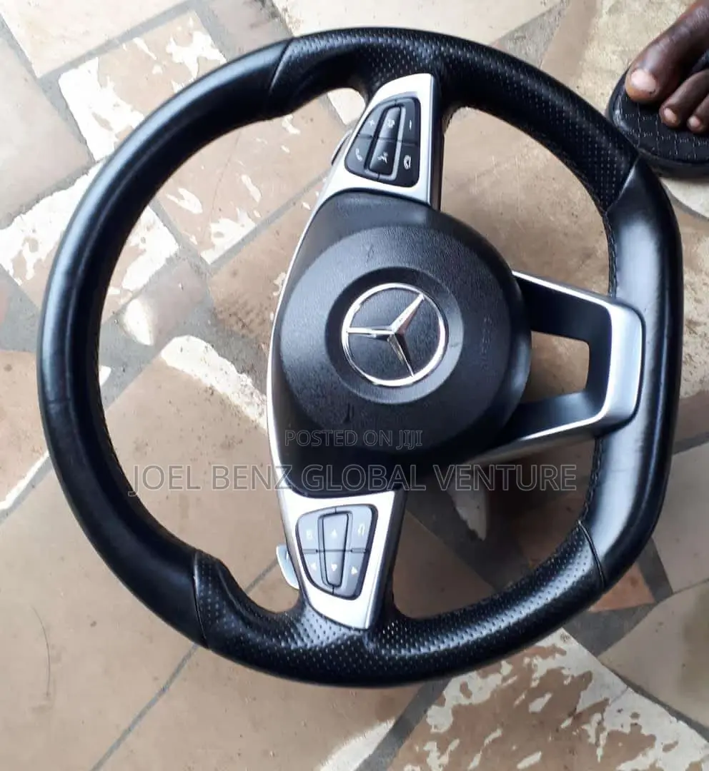 Gle/ C300 Amg Steering Wheel
