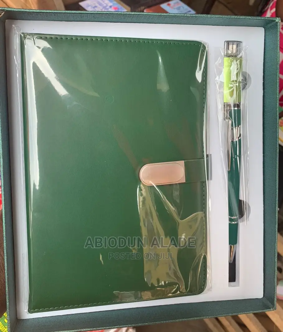 Best Quality Diary With Pen and Flash Drive (Corporate Gift)
