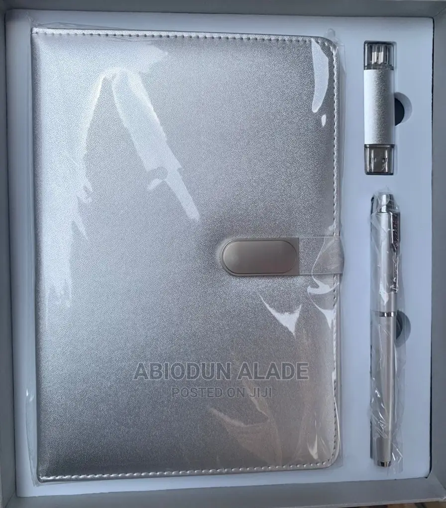 Best Quality Diary With Pen and Flash Drive (Corporate Gift)