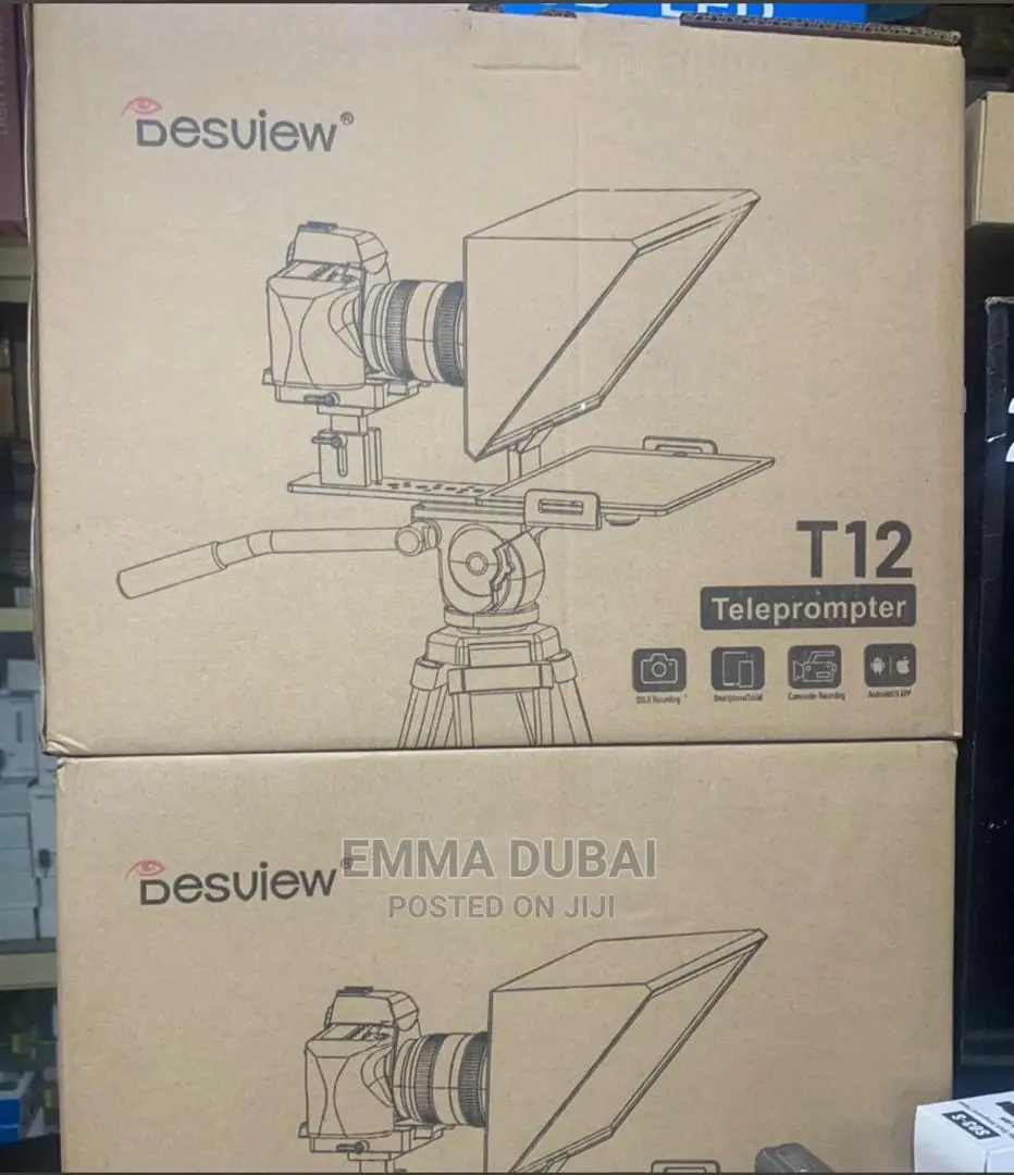 Desview T12 Teleprompter