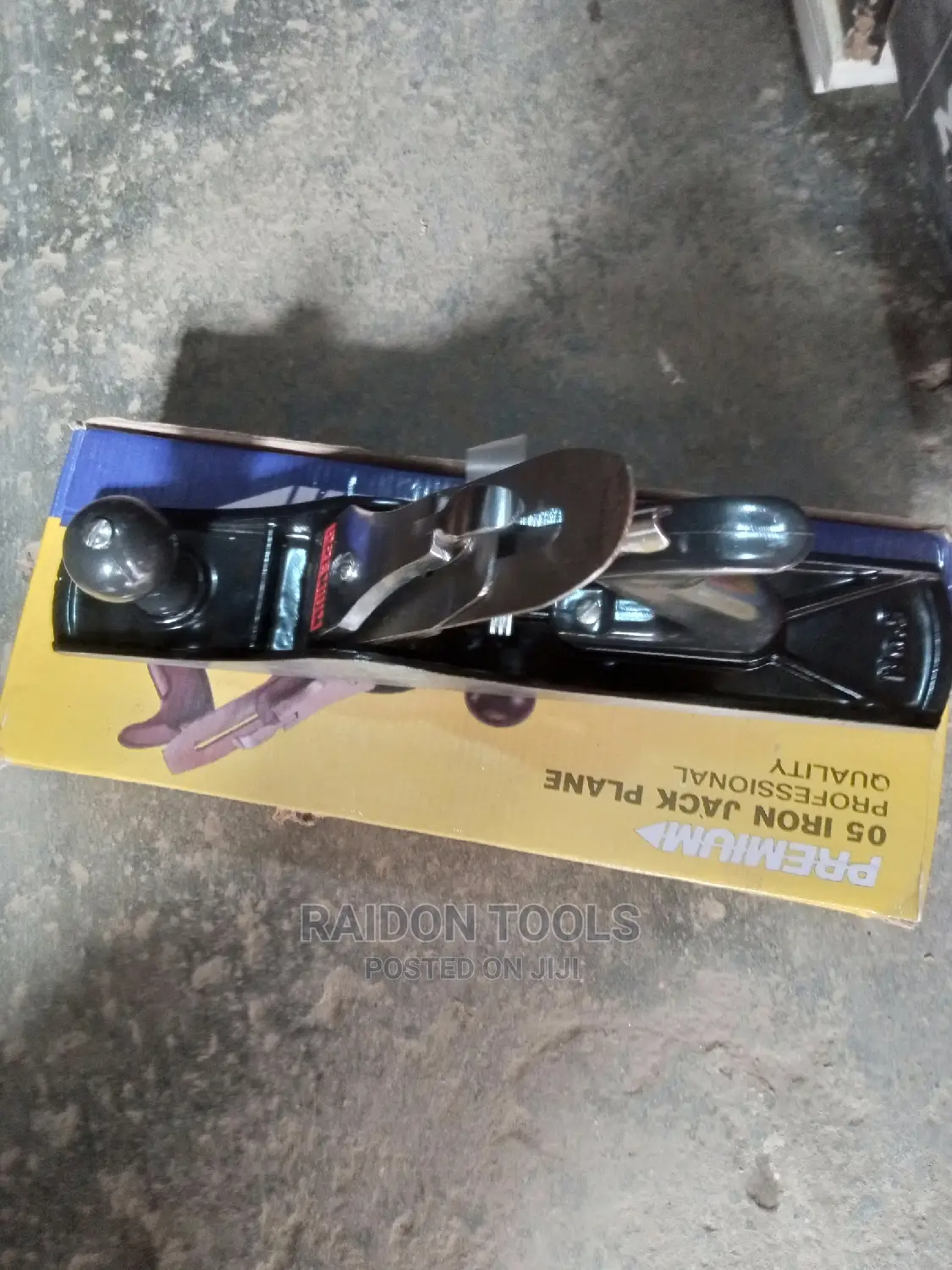 Iron Jack Plane No 05, Premium