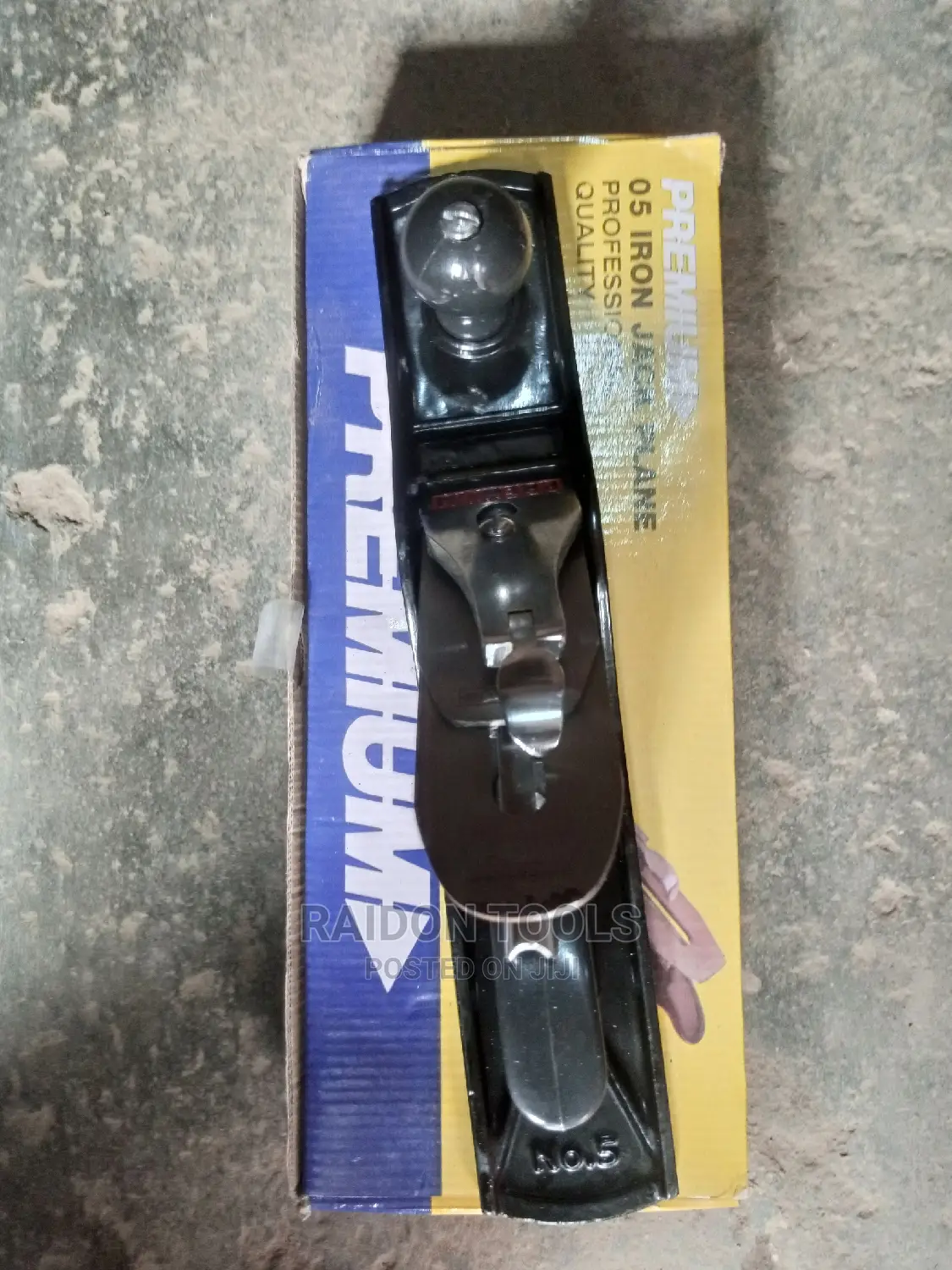 Iron Jack Plane No 05, Premium