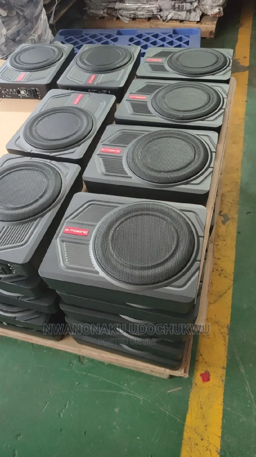 Original Under Seat Car Woofer