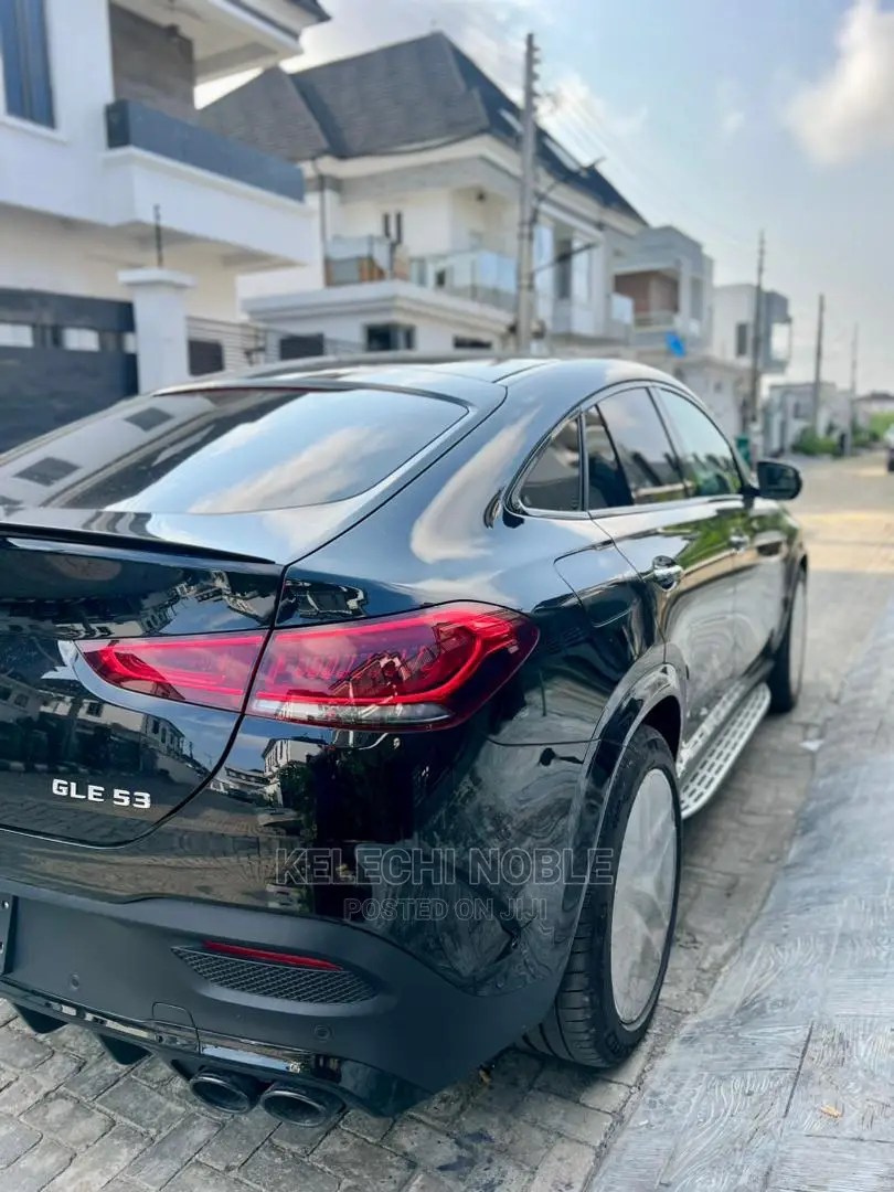 Mercedes-Benz GLE-Class AMG GLE 53 4MATIC 2021 Black