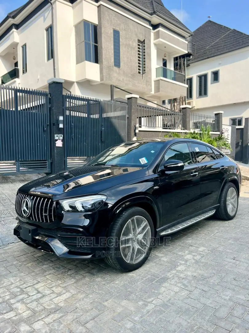 Mercedes-Benz GLE-Class AMG GLE 53 4MATIC 2021 Black