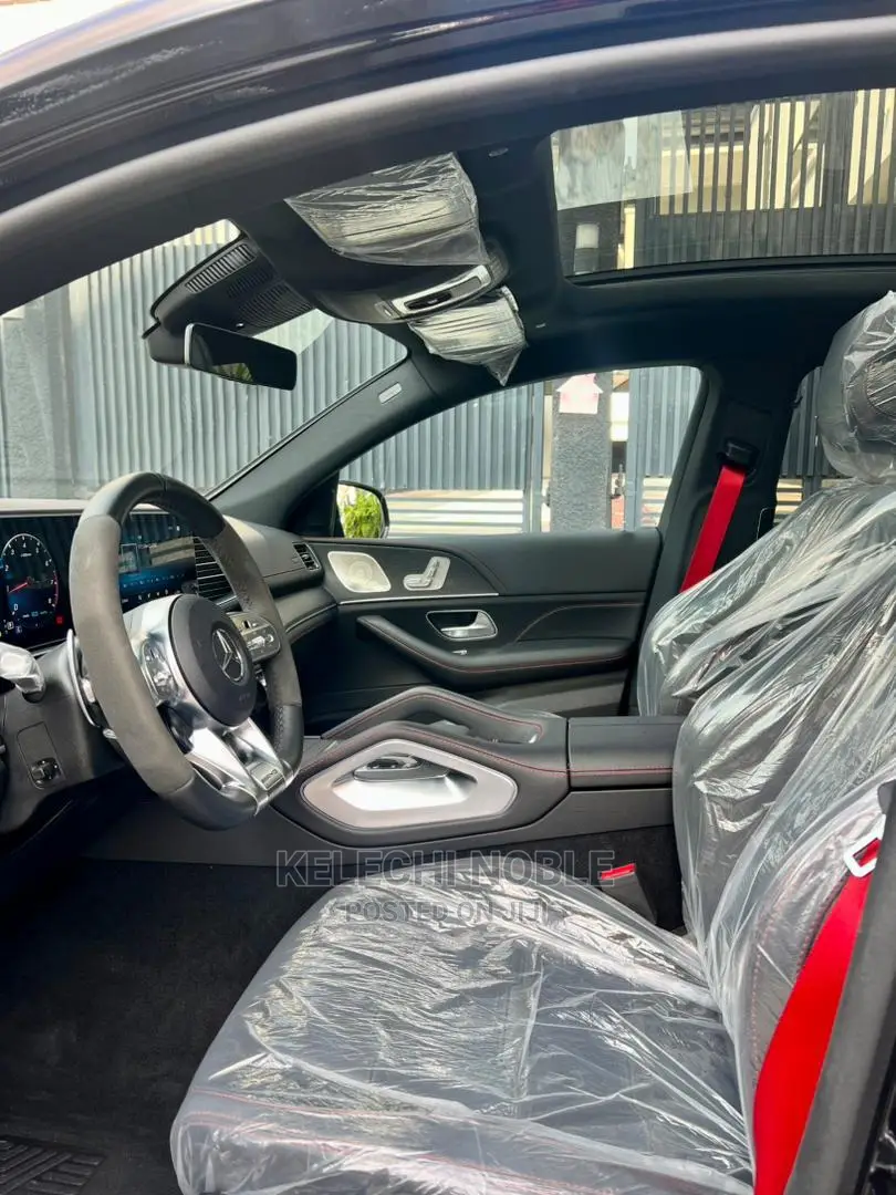 Mercedes-Benz GLE-Class AMG GLE 53 4MATIC 2021 Black