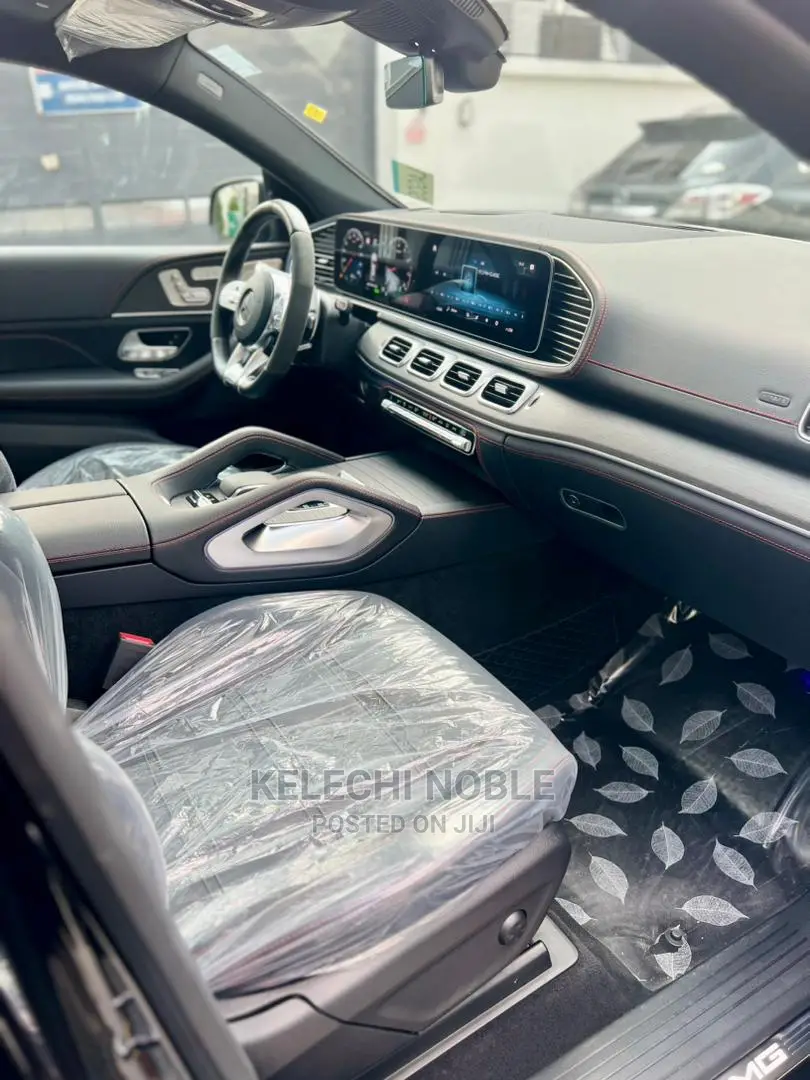 Mercedes-Benz GLE-Class AMG GLE 53 4MATIC 2021 Black