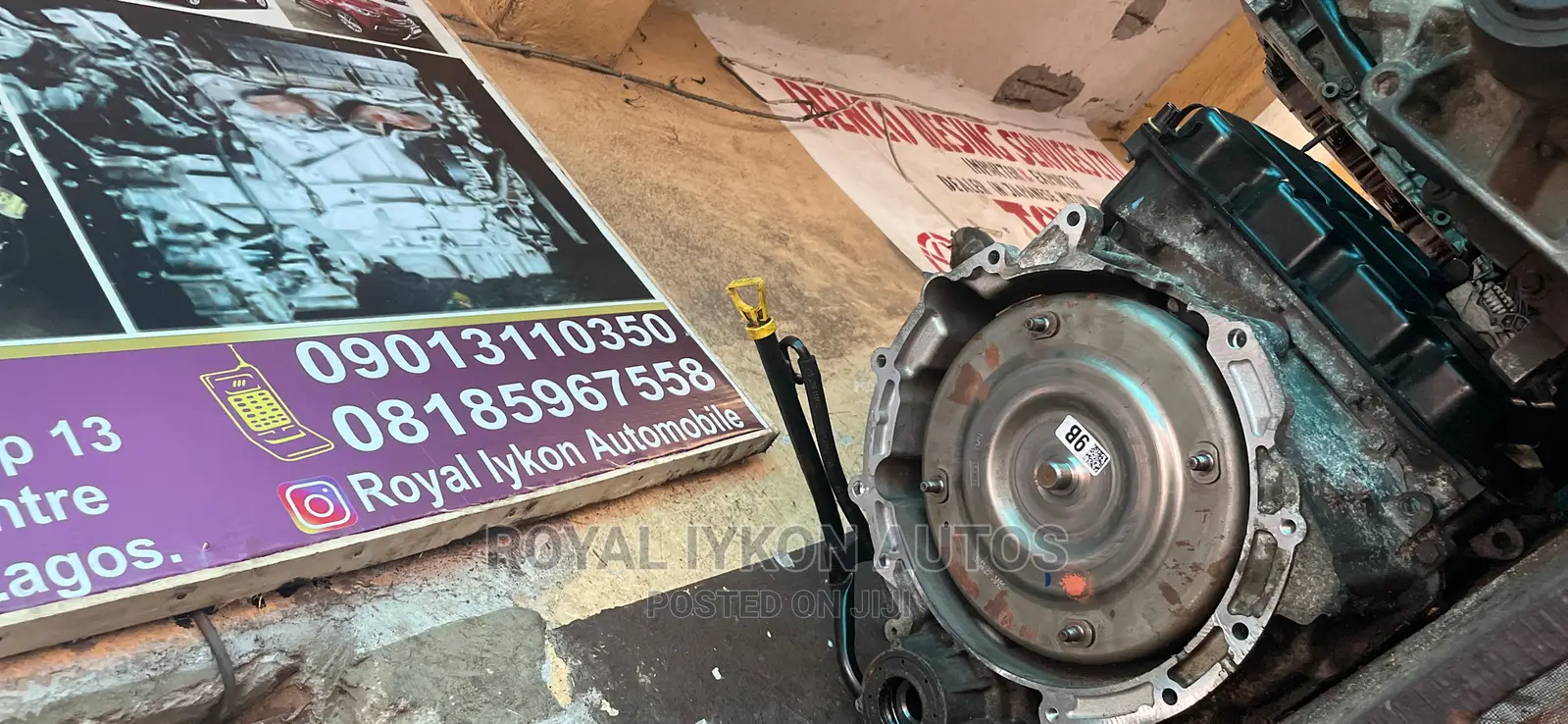 Automatic Gear Box Ford Escape