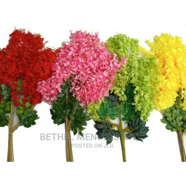 Colorful Wisteria For Bulk Sale | Sales Of Artificial Flower
