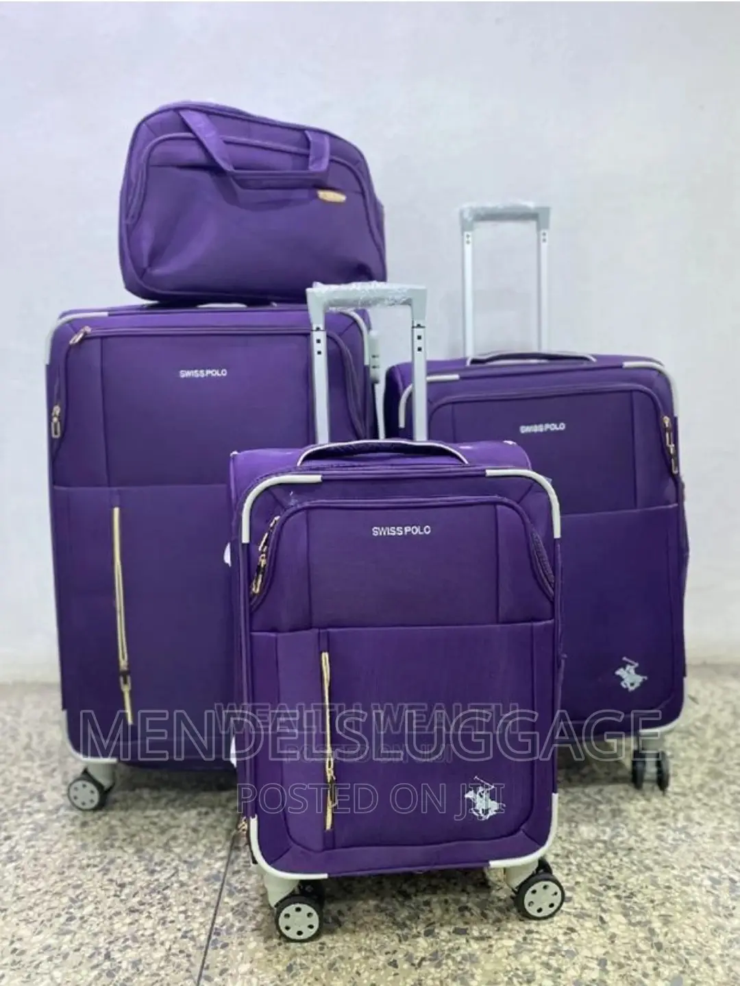 Family Set Luggage and Travel Bag